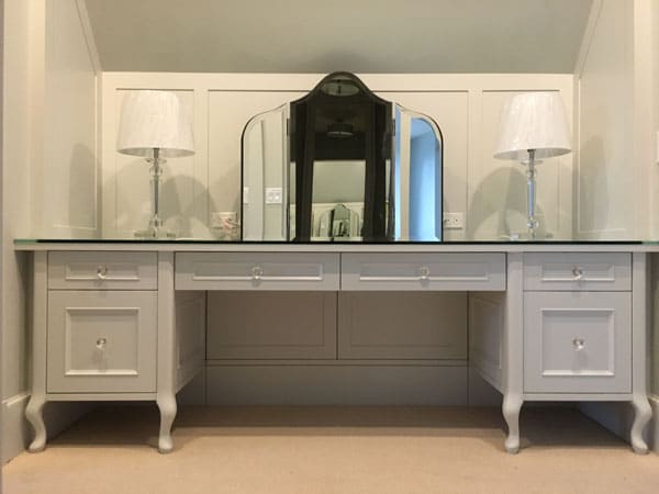 Vanity / Makeup Wood Table