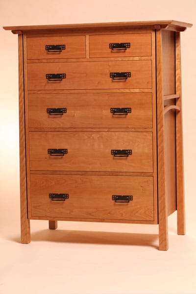 Wood highboy